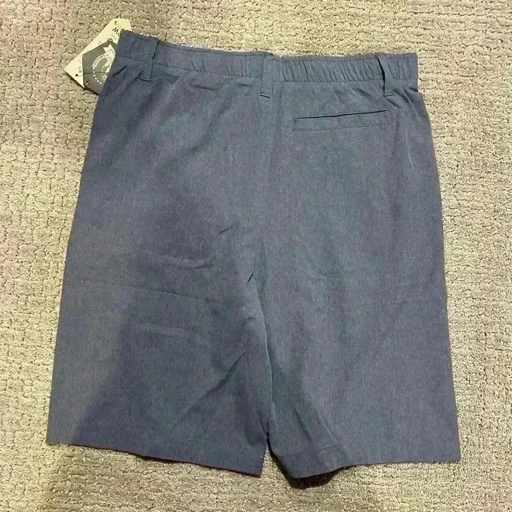 RORIE WHELAN Youth Boys Golf Shorts Hybrid Stretch size XL‎ color Gray